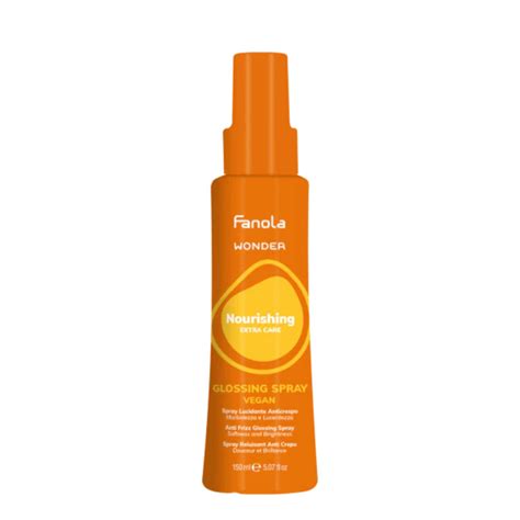 Fanola Wonder Nourishing Glossing Spray 150 ml – Oz Hair and Beauty