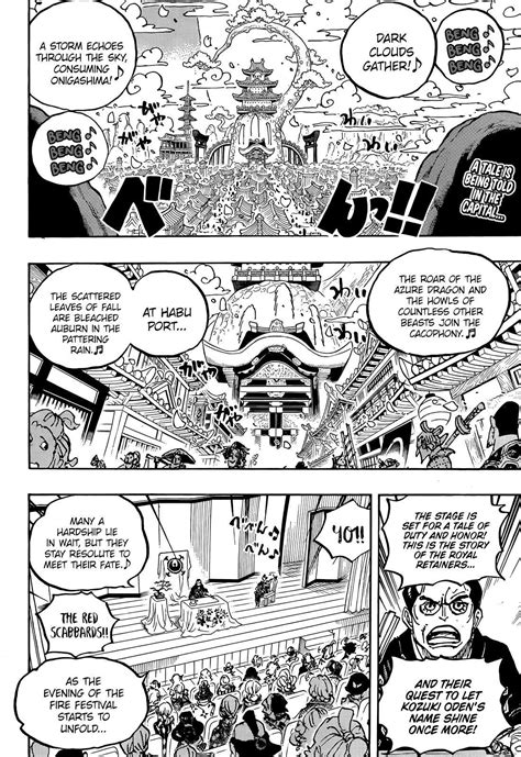 One Piece, Chapter 1057 - The End - One Piece Manga