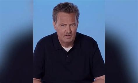 Matthew Perry wanted to open foundation to help people fight substance ...