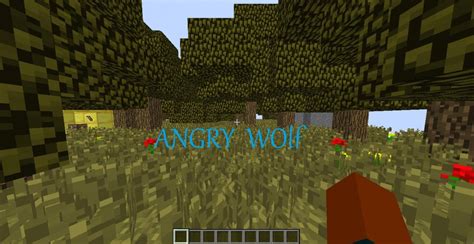 Minecraft Baby Angry Wolf 的图像结果