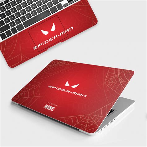 Enhance Your Laptop with Spider-Man Laptop Skin - High-Quality Marvel ...