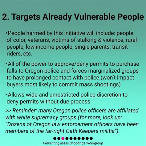 Oregon measure 114: Some Talking Points : r/grantspass