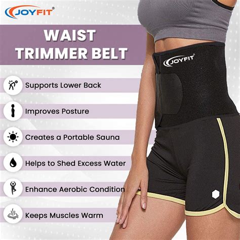 Unisex Sweat Slim Belt for Weight loss | Joyfit