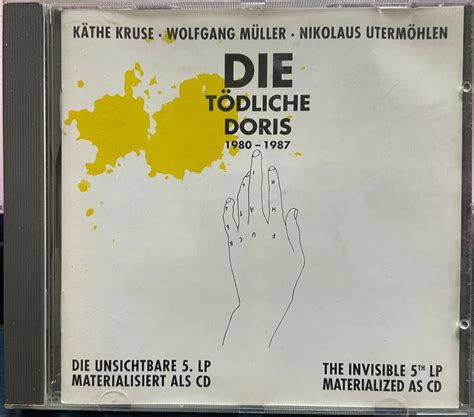 Die Todliche Doris / The Invisible 5th LP Materialized As CD (輸入中古CD ...