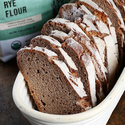 Organic Whole Dark Rye Flour // Central Milling // Organic Specialty Flour