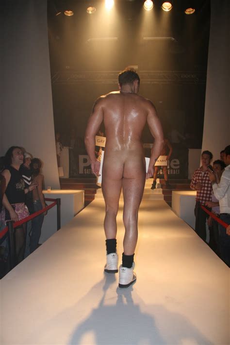 Nude Catwalk Fashion Show