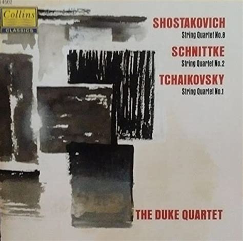 Tchaikovsky/Shostakovich/Fi: Duke Quartet: Amazon.in: Music}