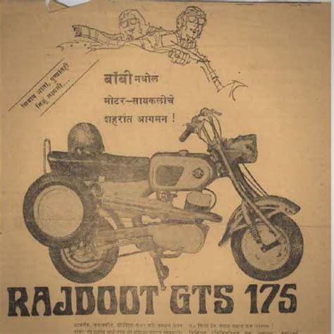 Two Stroke Tuesdays E14 : Rajdoot GTS 'Bobby' 175 - Blast from the Pas ...