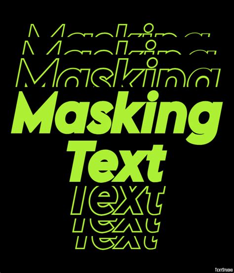Image result for Masking Text Animation