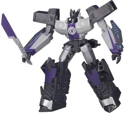 Hasbro Robots in Disguise Warrior Class Decepticon Megatronus Figure ...