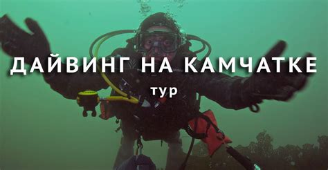 Дайвинг на Камчатке с командой Kamchatkaland
