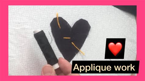 Image result for Appliqué Tutorial