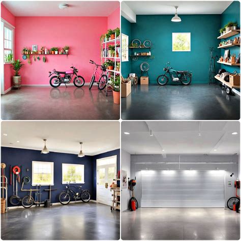 Garage Paint Ideas