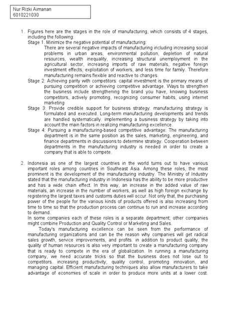 Manufacturing Strategy PDF 的图像结果