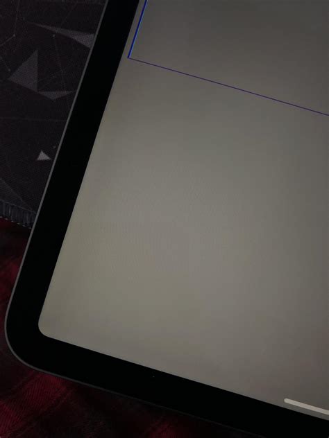 A bit of light bleed... do you guys have this as well or would this be ...