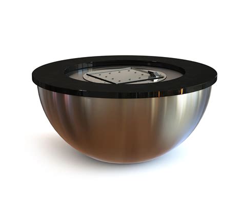 Valencia 120 Gas Fire Bowl | Architonic