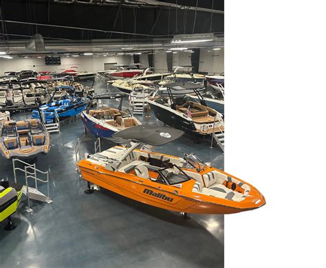 Lake George Boat Showroom | See Our Models in Person