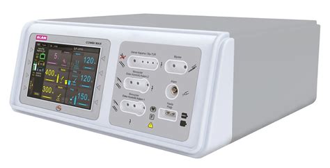 ALAN COMBI MAX Cautery Machine (Monopolar + Bipolar + Vessel Sealer ...