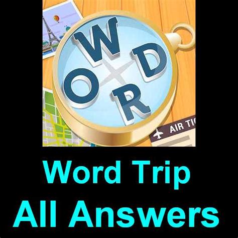 Cheat Sheet For Word Trip - Letter Words Unleashed