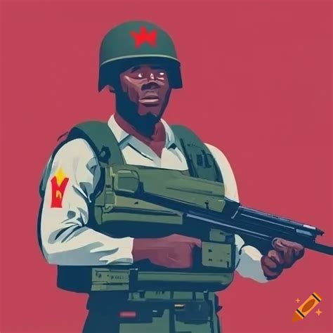 Recruitment poster for a Communist militia in the Southern United ...