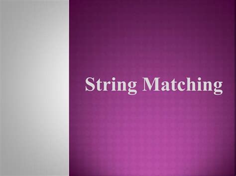 Image result for String Matching with Finite Automata