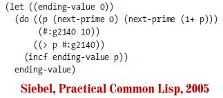 Image result for Lisp Programming Language Code Example