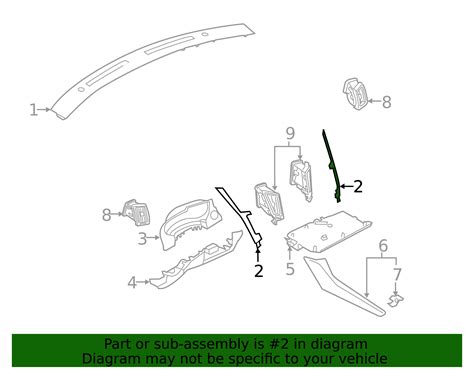 2014-2020 INFINITI Q50 Side Trim 684124GA1A | Infiniti of San Jose