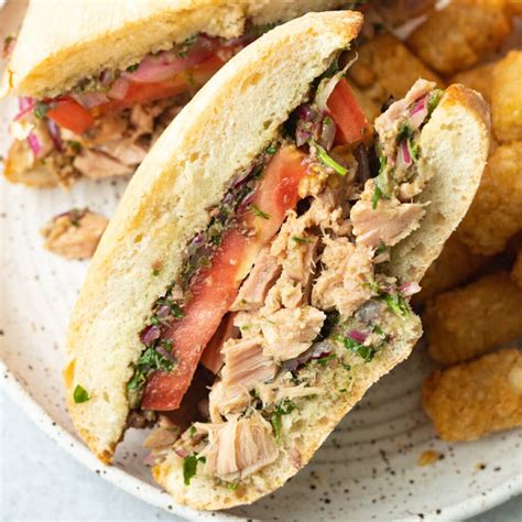 The BEST Tuna Sandwich (No Mayo!) - One Girl. One Kitchen.