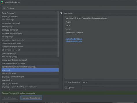 Image result for Import PostgreSQL Database Connection to Python