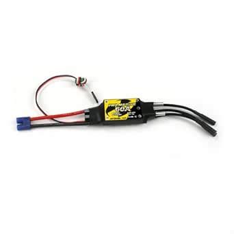 Atomik RC Pro Brushless Marine 60 Amp ESC for RC Boats : Amazon.in ...