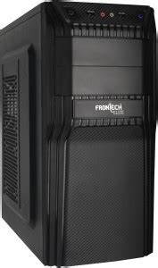 Frontech Elite Silver Computer Case with 2 x USB 1.1 | 2 x 80 mm Fan ...