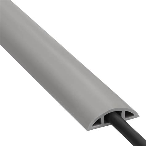 Amazon.com: Cord Cover Floor 6ft Grey, PVC Floor Cable Cover, Cord ...
