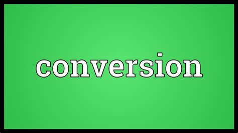 Image result for Convert Definition