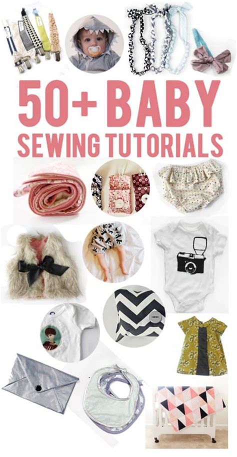 Baby Sewing Tutorials 的图像结果