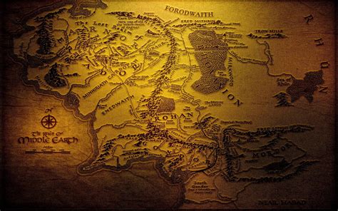 🔥 [140+] Map Of Middle Earth Wallpapers | WallpaperSafari