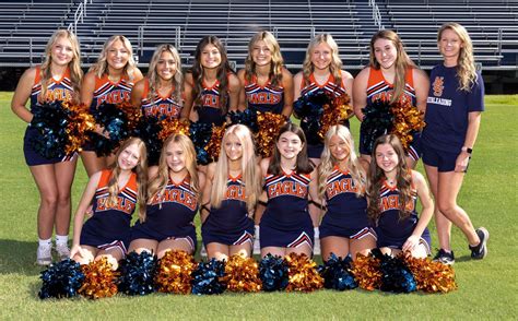 High School Cheerleading - Nashville Christian School