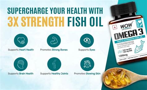 Buy Omega 3 Fish Oil Capsules at Best Price