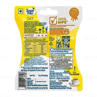 Sugar Free Gold Pellets 100 - Uses, Side Effects, Dosage, Price | Truemeds