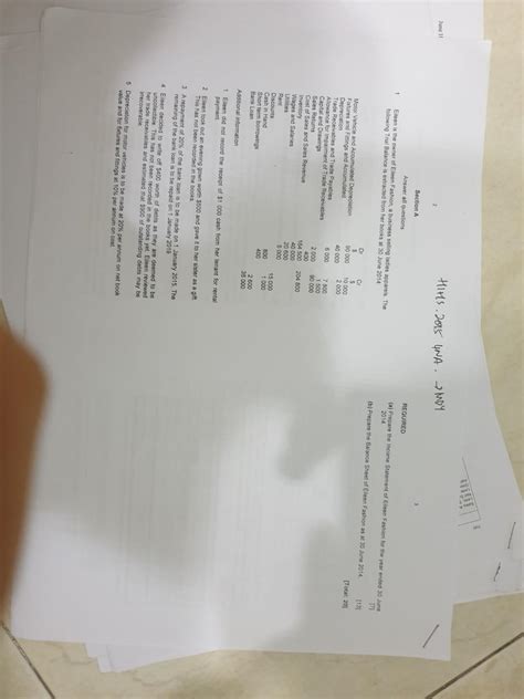 POA Secondary 3NA and 4NA exam paper, Hobbies & Toys, Books & Magazines ...