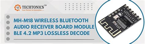 TECHTONICS MH-M18 Wireless Bluetooth Audio Receiver Board Module BLT 4. ...