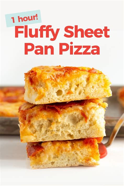 Quick and Easy Homemade Sheet Pan Pizza Recipe