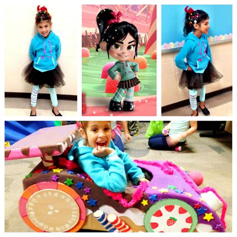 Vanellope Von Schweetz Costume For Kids