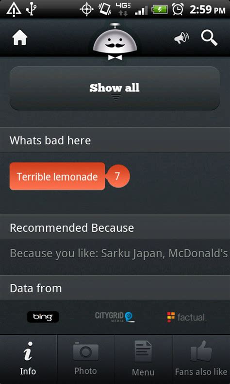 Alfred App Android 的图像结果