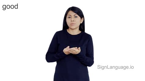 Image result for Good Sign Language