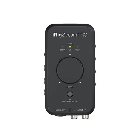 (Refurbished) IK Multimedia iRig Stream Pro Streaming audio interface ...