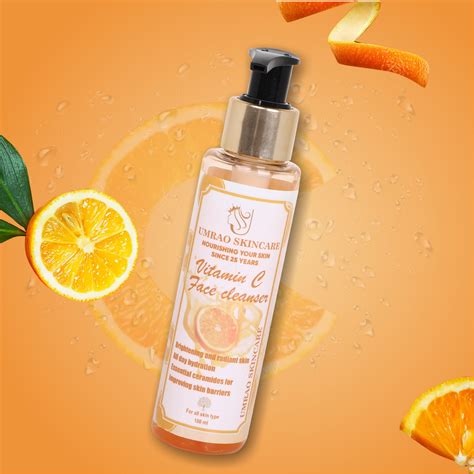 Vitamin C Face Cleanser – Umraoskincare