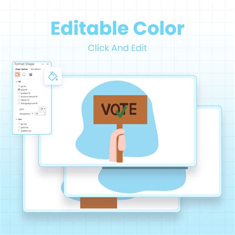 Voting Graphic Design 的图像结果
