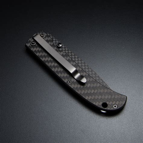 Gentlemen's Carry Knife (Carbon Fiber Blade) - Bastion - Touch of Modern