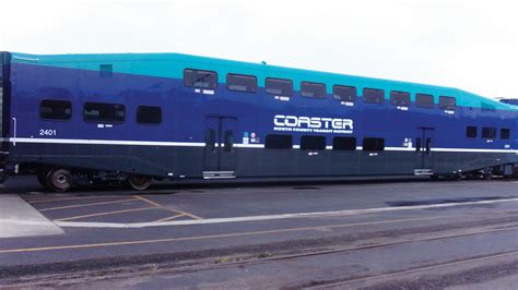Photos: NCTD rolls out new locomotives, renovated passenger cars | FOX ...