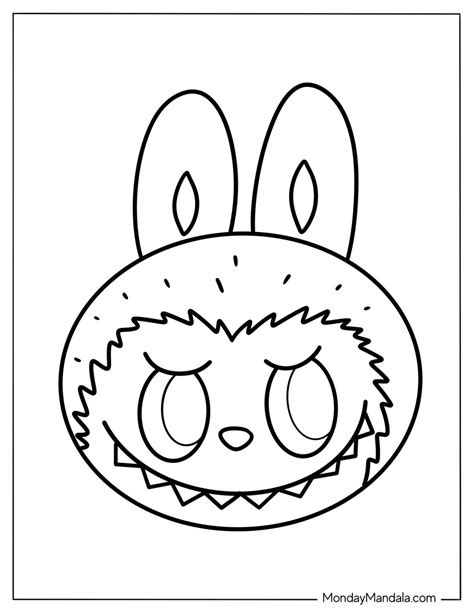 23 Labubu Coloring Pages (Free PDF Printables)